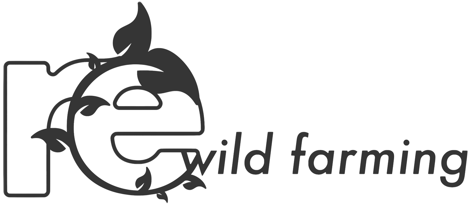 rewild farming logo